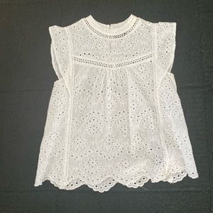 7 For all mankind top. Size XS